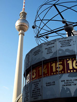 Berlin November 2009: 20 years after The Wall