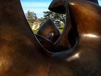 Rodin, Moore and others at Compton Verney, March 2014