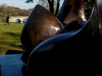 Rodin, Moore and others at Compton Verney, March 2014
